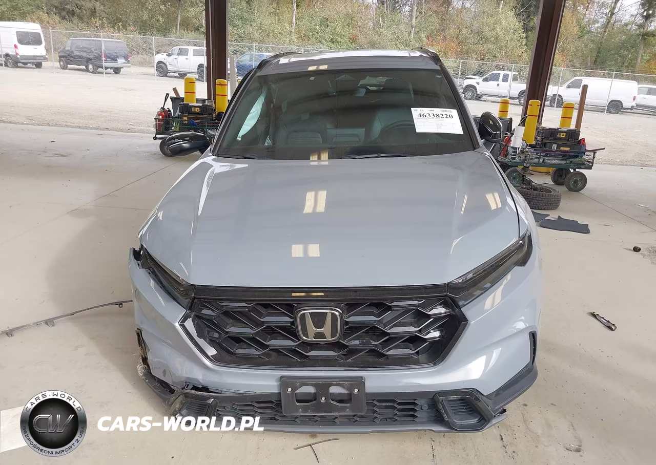 2024 Honda Cr-V Hybrid Sport-L VIN:7FARS6H80RE037681 - 13