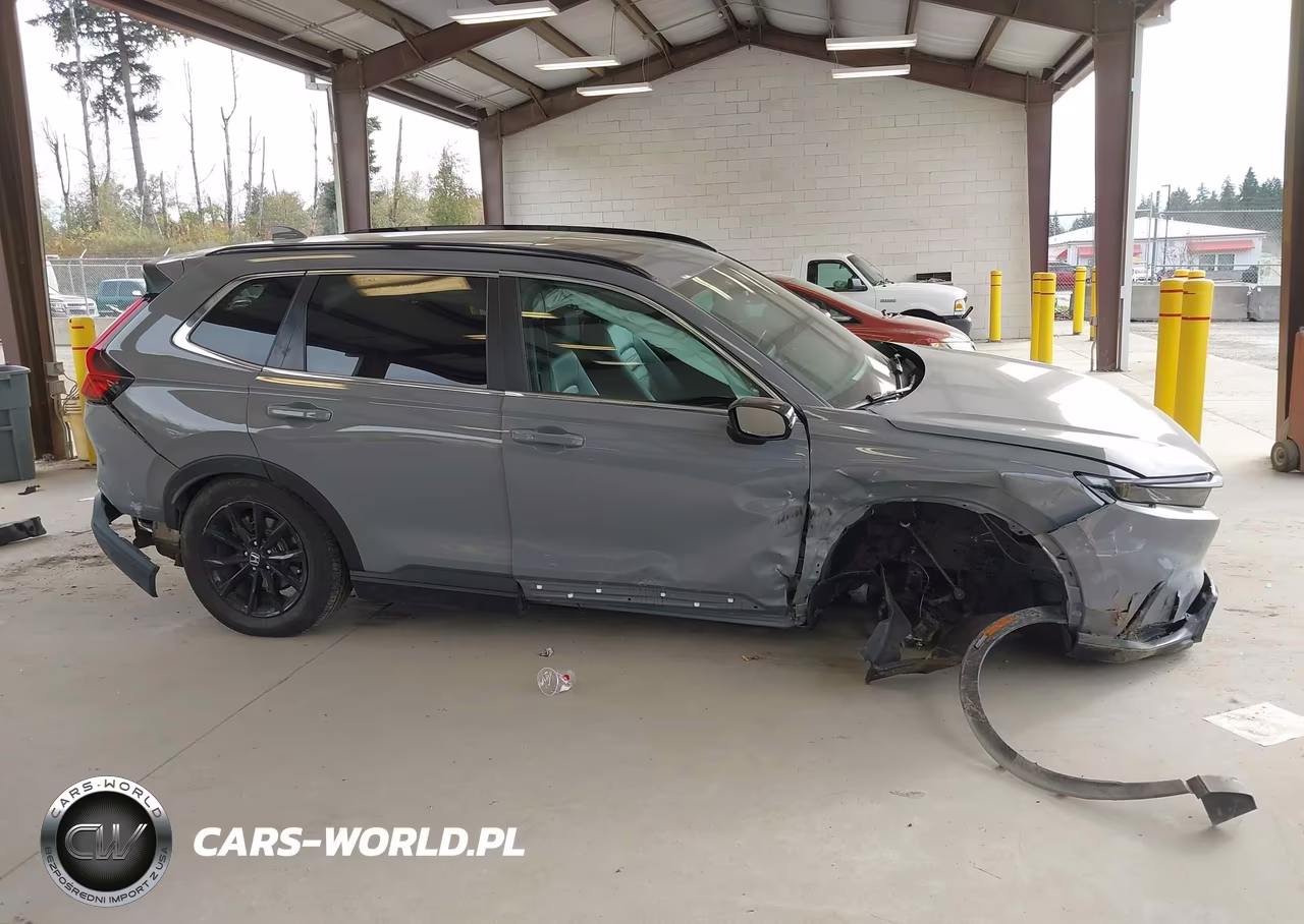 2024 Honda Cr-V Hybrid Sport-L VIN:7FARS6H80RE037681 - 14