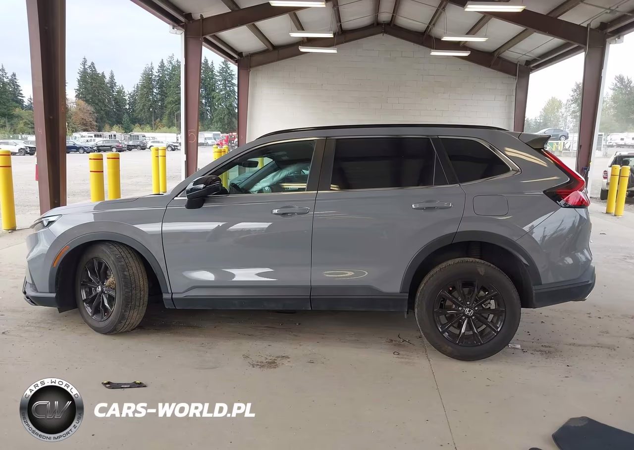 2024 Honda Cr-V Hybrid Sport-L VIN:7FARS6H80RE037681 - 15