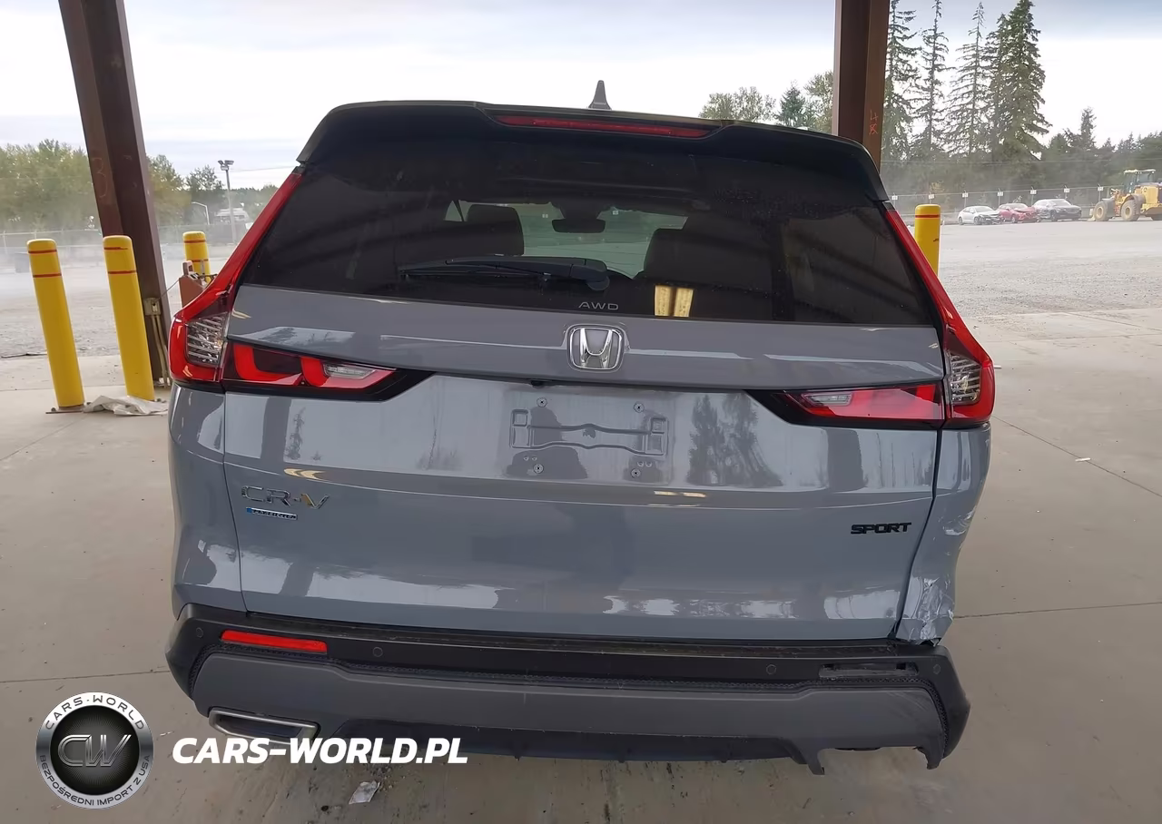 2024 Honda Cr-V Hybrid Sport-L VIN:7FARS6H80RE037681 - 17