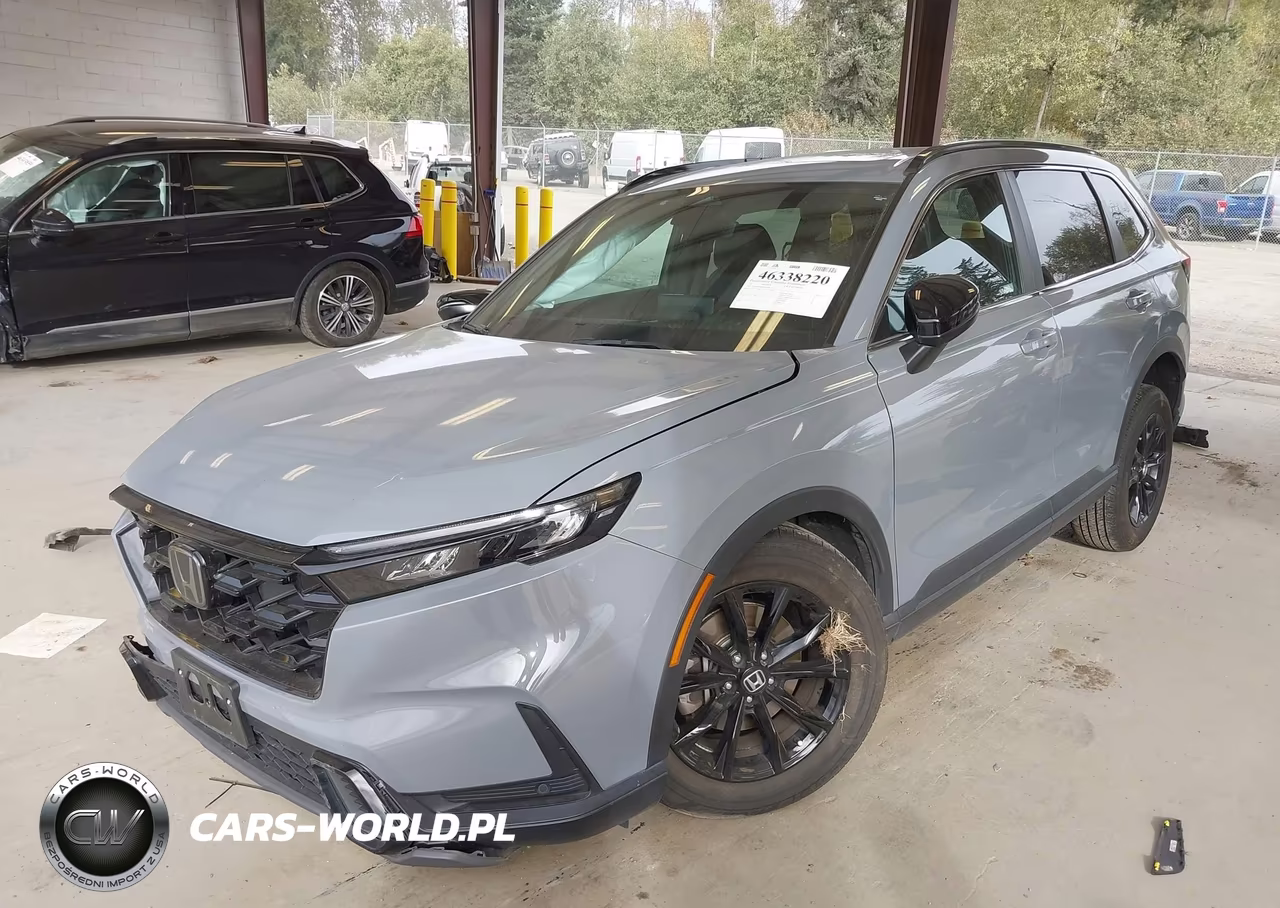 2024 Honda Cr-V Hybrid Sport-L VIN:7FARS6H80RE037681 - 2