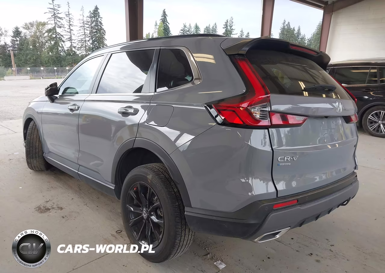 2024 Honda Cr-V Hybrid Sport-L VIN:7FARS6H80RE037681 - 3