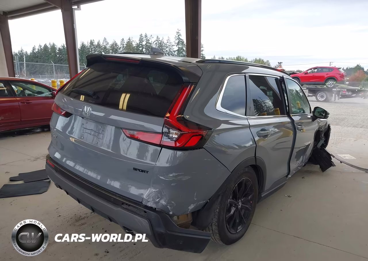 2024 Honda Cr-V Hybrid Sport-L VIN:7FARS6H80RE037681 - 4