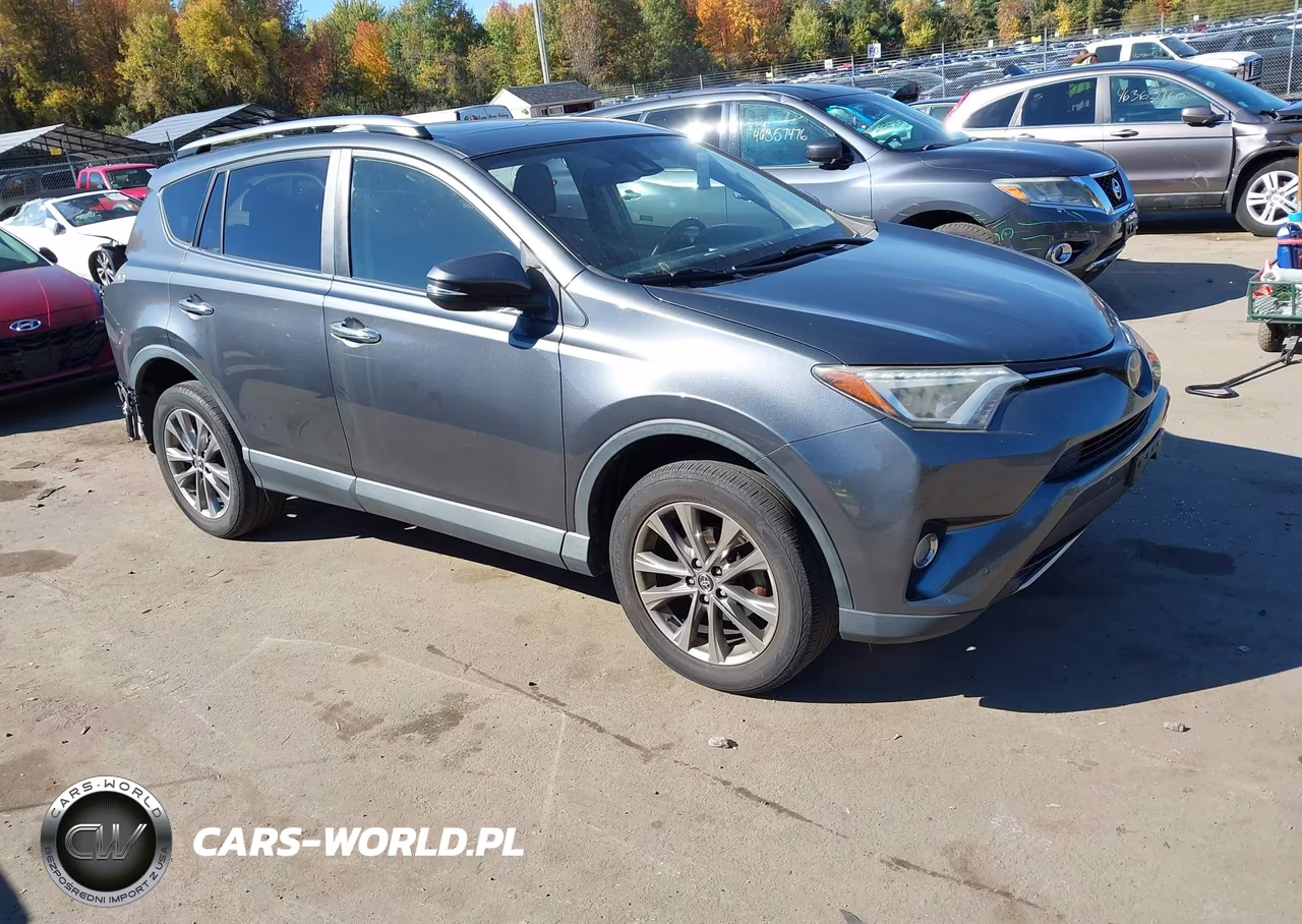 2017 Toyota Rav4 Limited