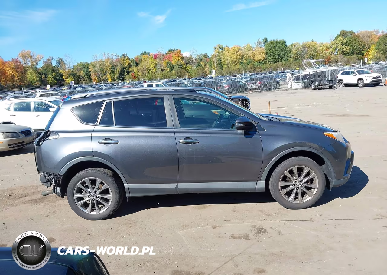 2017 Toyota Rav4 Limited VIN:JTMDFREV3HD208094 - 14