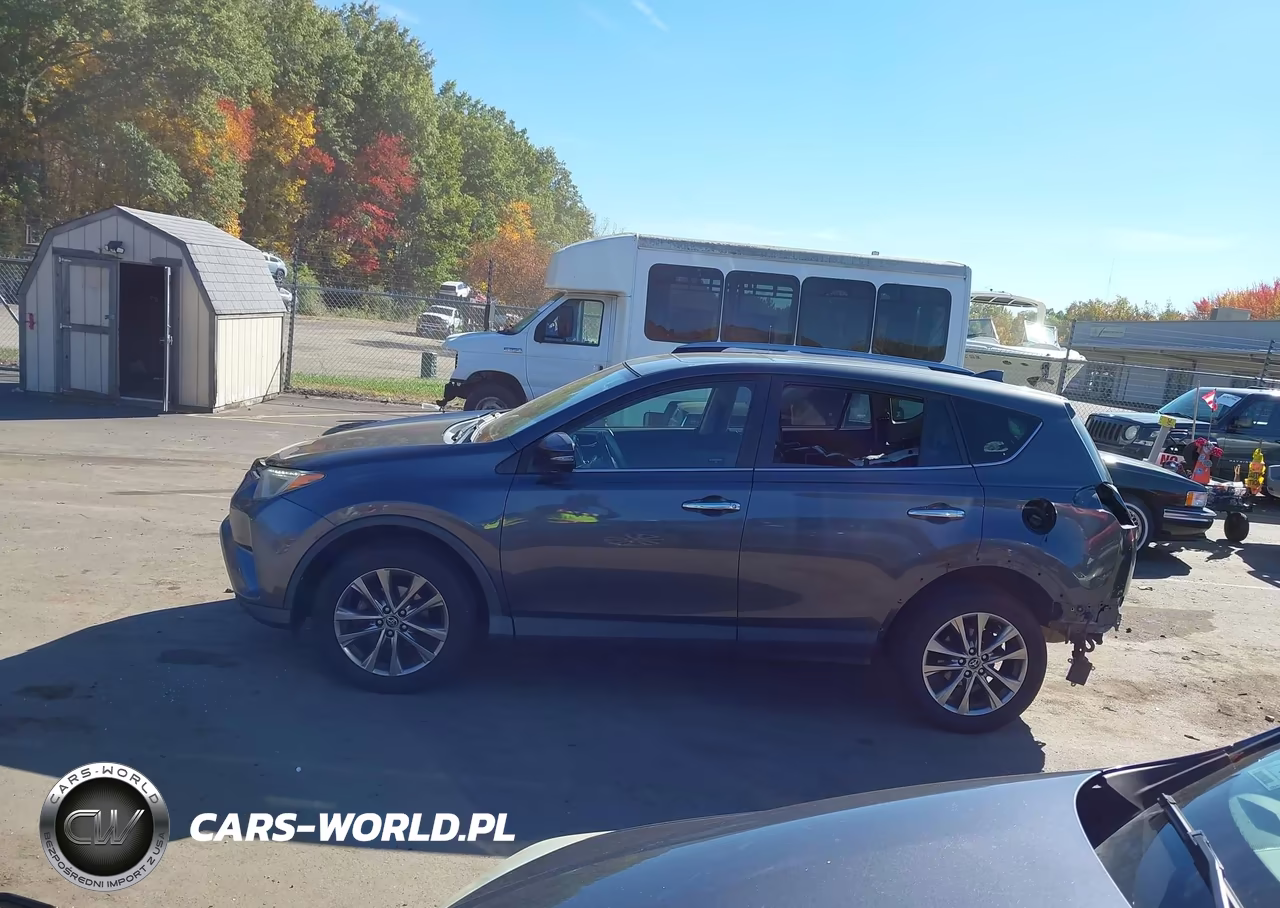 2017 Toyota Rav4 Limited VIN:JTMDFREV3HD208094 - 15
