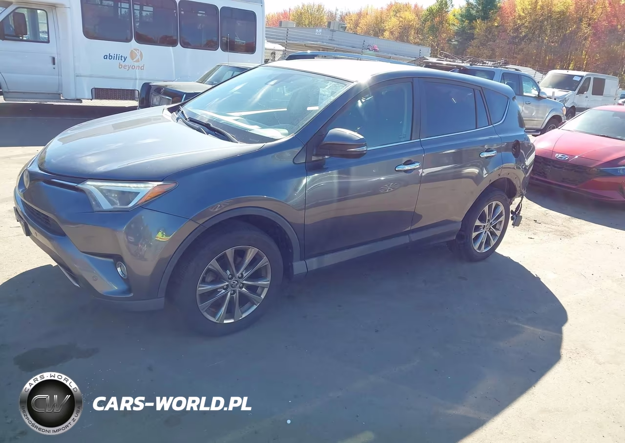 2017 Toyota Rav4 Limited VIN:JTMDFREV3HD208094 - 2