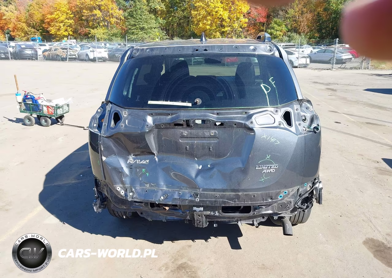 2017 Toyota Rav4 Limited VIN:JTMDFREV3HD208094 - 6