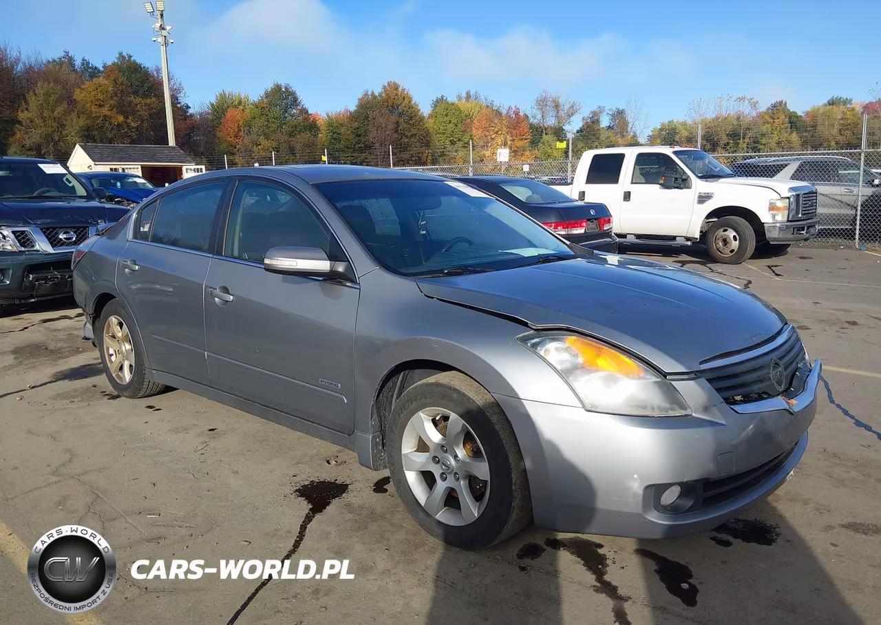 2008 Nissan Altima Hybrid