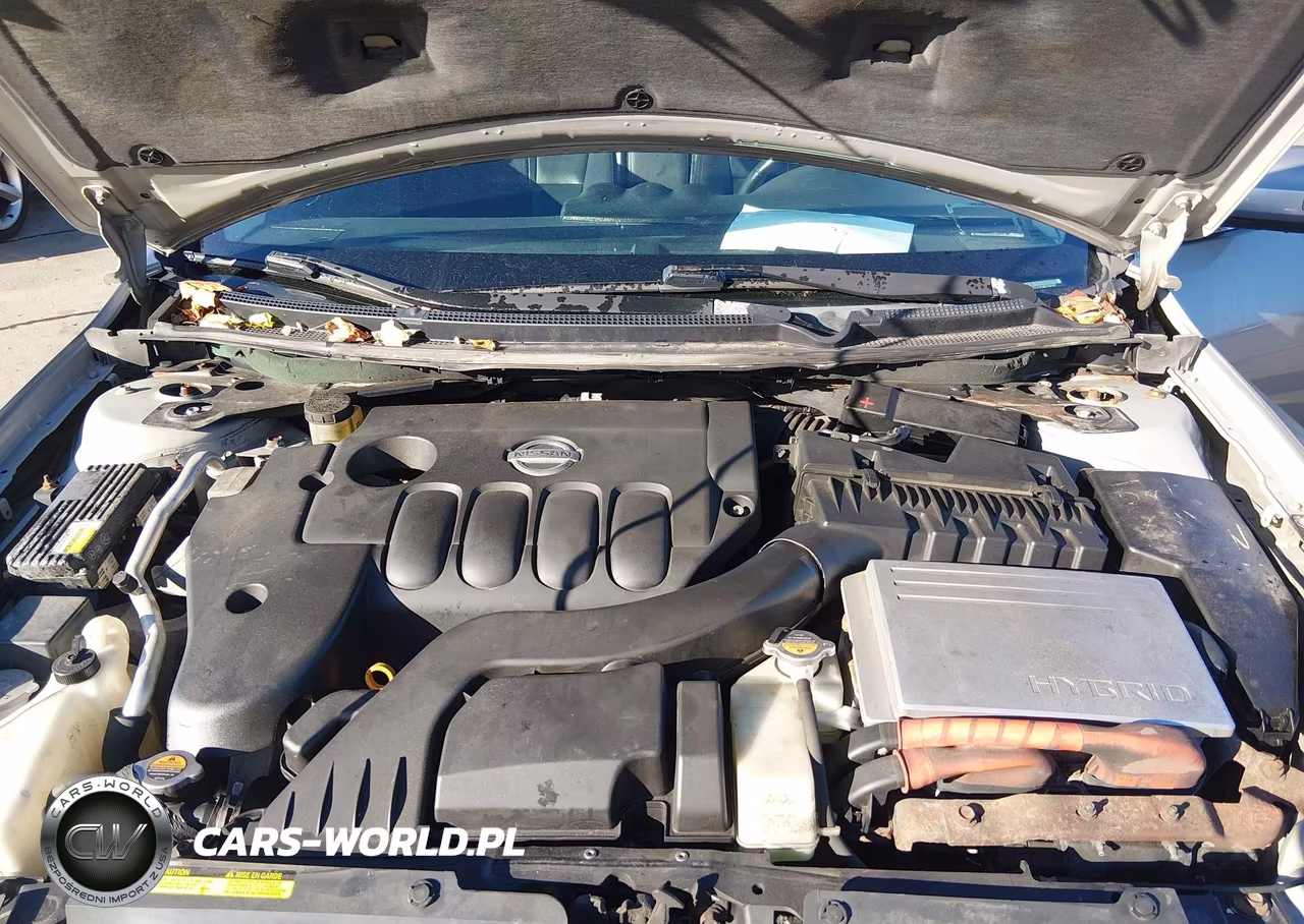2008 Nissan Altima Hybrid VIN:1N4CL21E38C199197 - 10