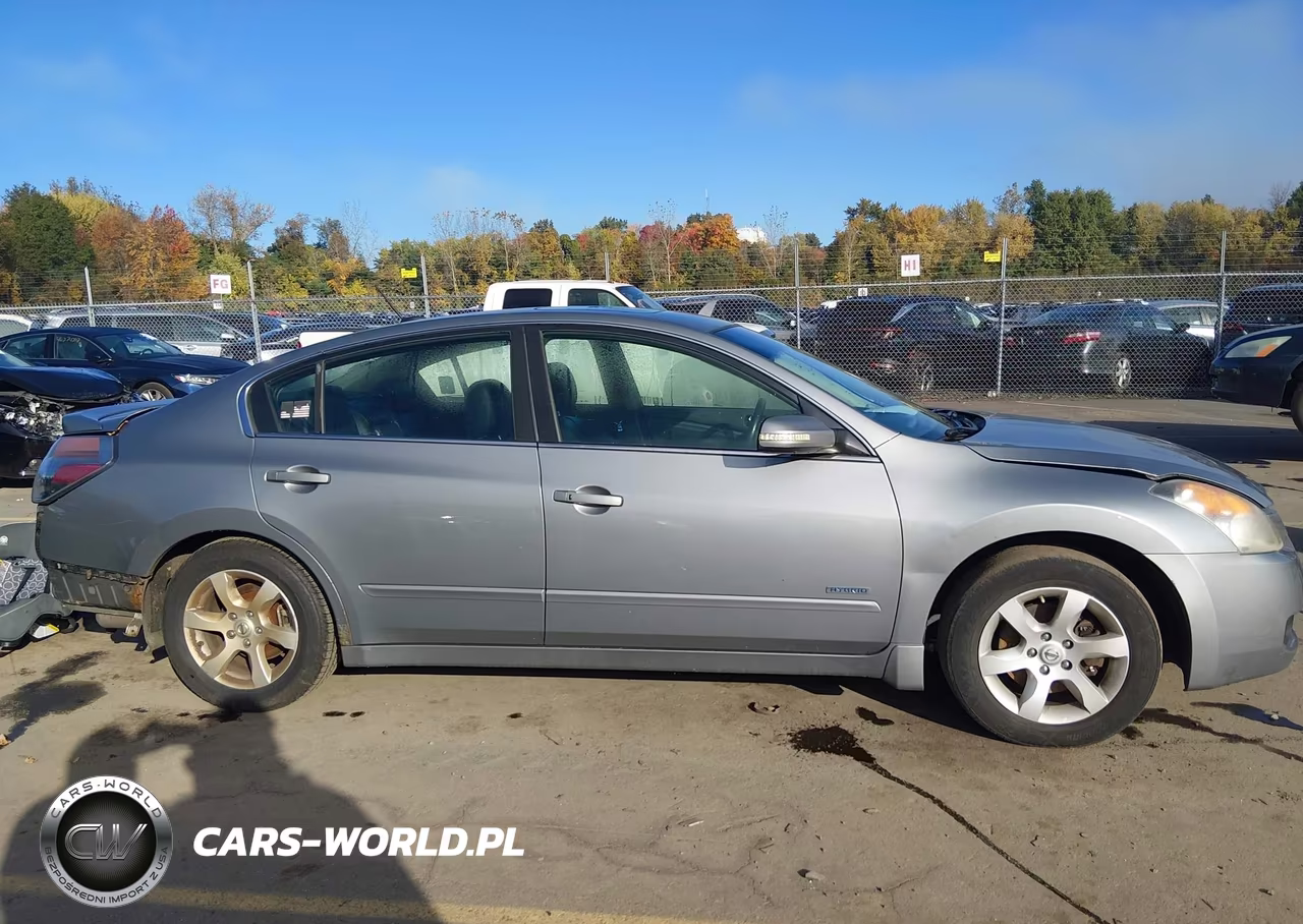 2008 Nissan Altima Hybrid VIN:1N4CL21E38C199197 - 14