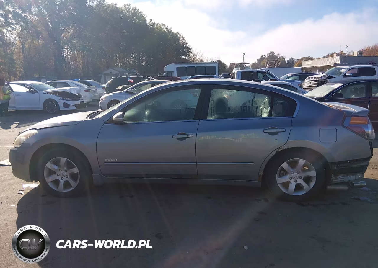 2008 Nissan Altima Hybrid VIN:1N4CL21E38C199197 - 15