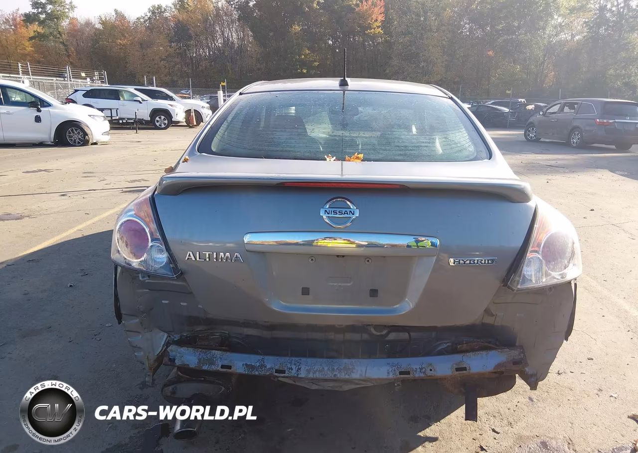 2008 Nissan Altima Hybrid VIN:1N4CL21E38C199197 - 17