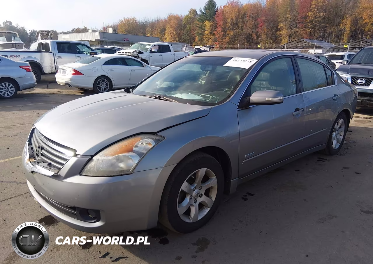2008 Nissan Altima Hybrid VIN:1N4CL21E38C199197 - 2