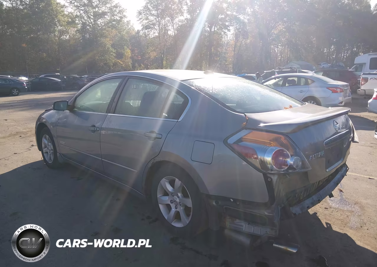2008 Nissan Altima Hybrid VIN:1N4CL21E38C199197 - 3