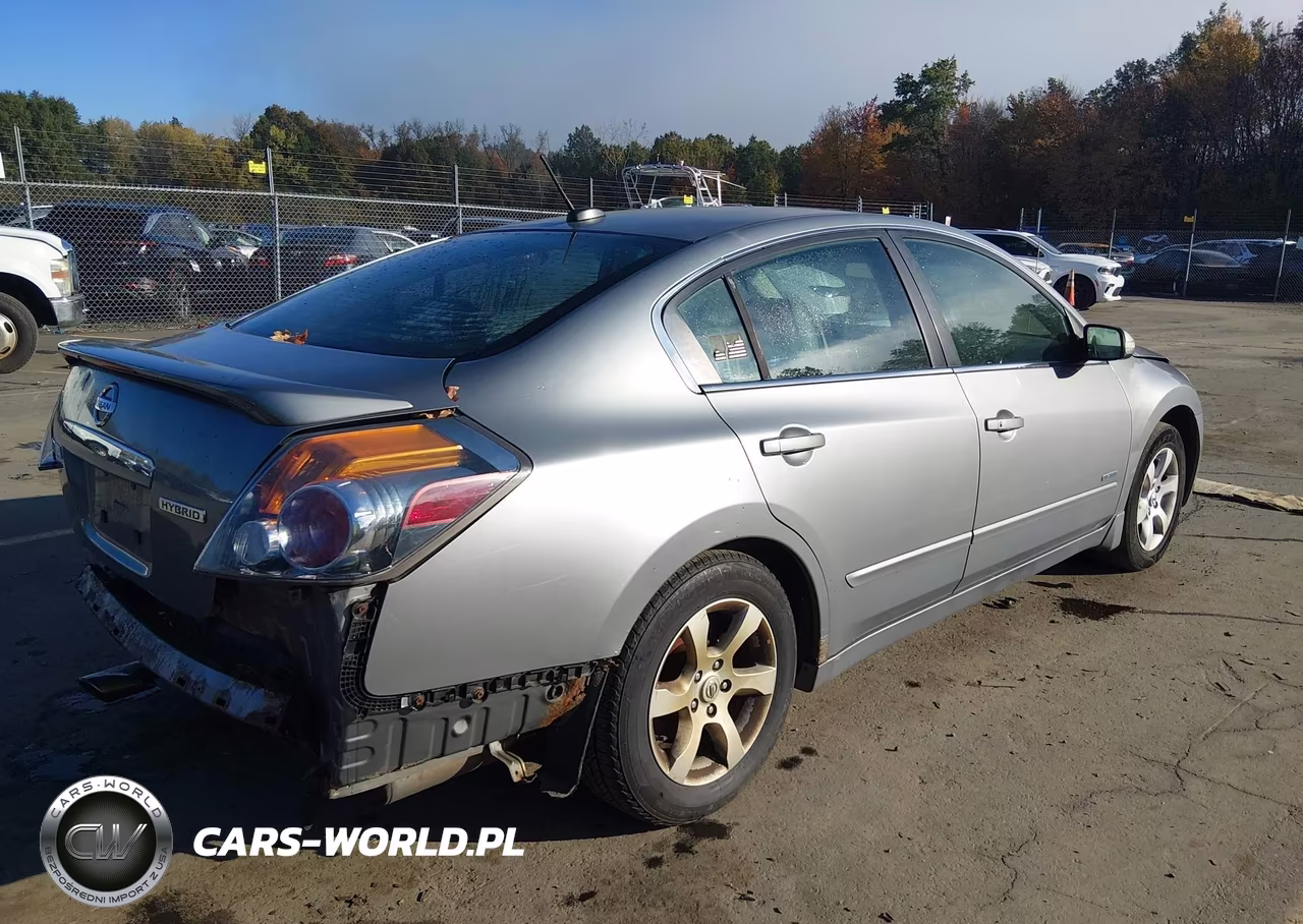 2008 Nissan Altima Hybrid VIN:1N4CL21E38C199197 - 4