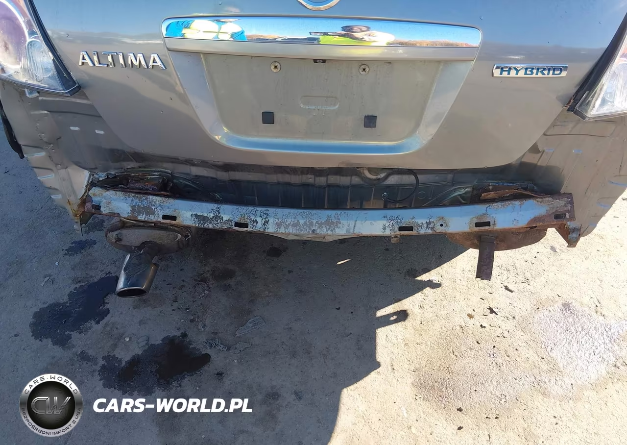2008 Nissan Altima Hybrid VIN:1N4CL21E38C199197 - 6