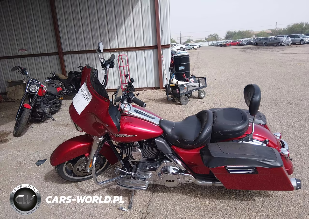2012 Harley-Davidson Flhx Street Glide VIN:1HD1KBM1XCB612615 - 12