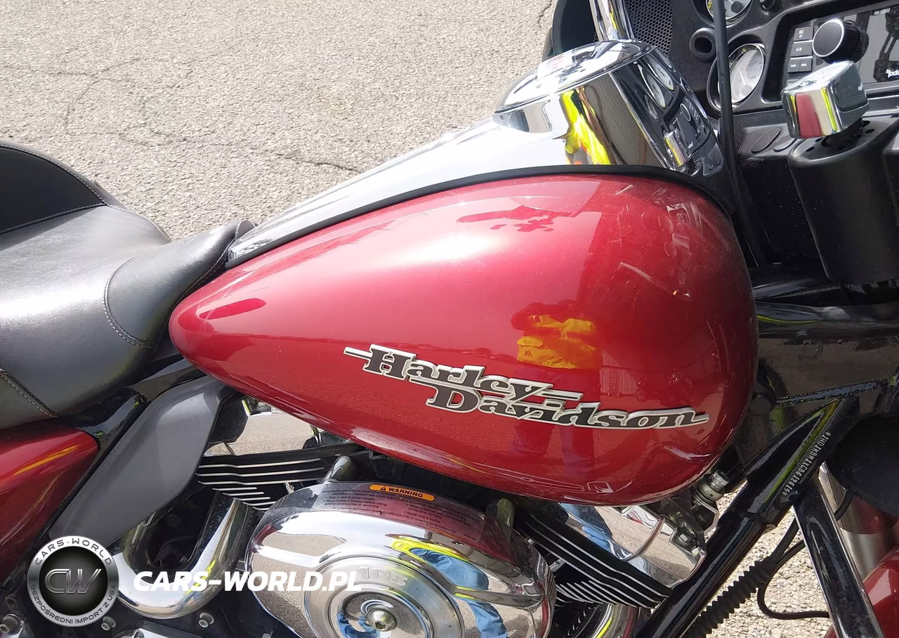 2012 Harley-Davidson Flhx Street Glide VIN:1HD1KBM1XCB612615 - 8