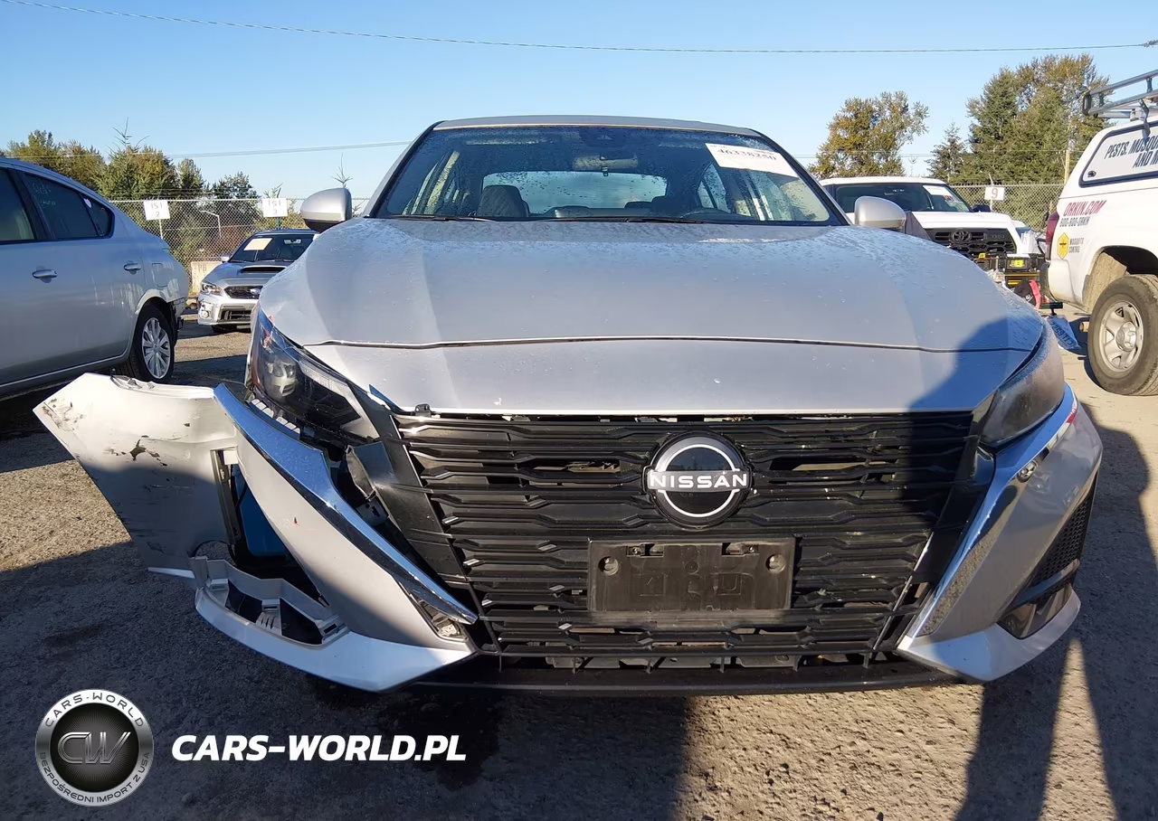 2025 Nissan Altima Sv Awd VIN:1N4BL4DW9SN405582 - 12