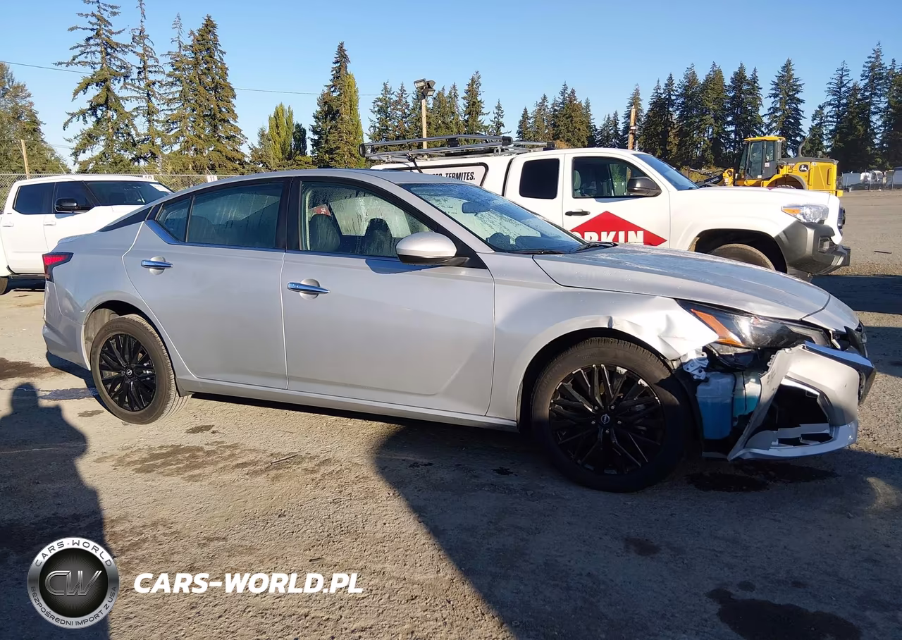 2025 Nissan Altima Sv Awd VIN:1N4BL4DW9SN405582 - 13