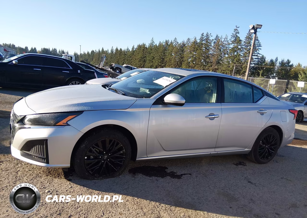 2025 Nissan Altima Sv Awd VIN:1N4BL4DW9SN405582 - 14