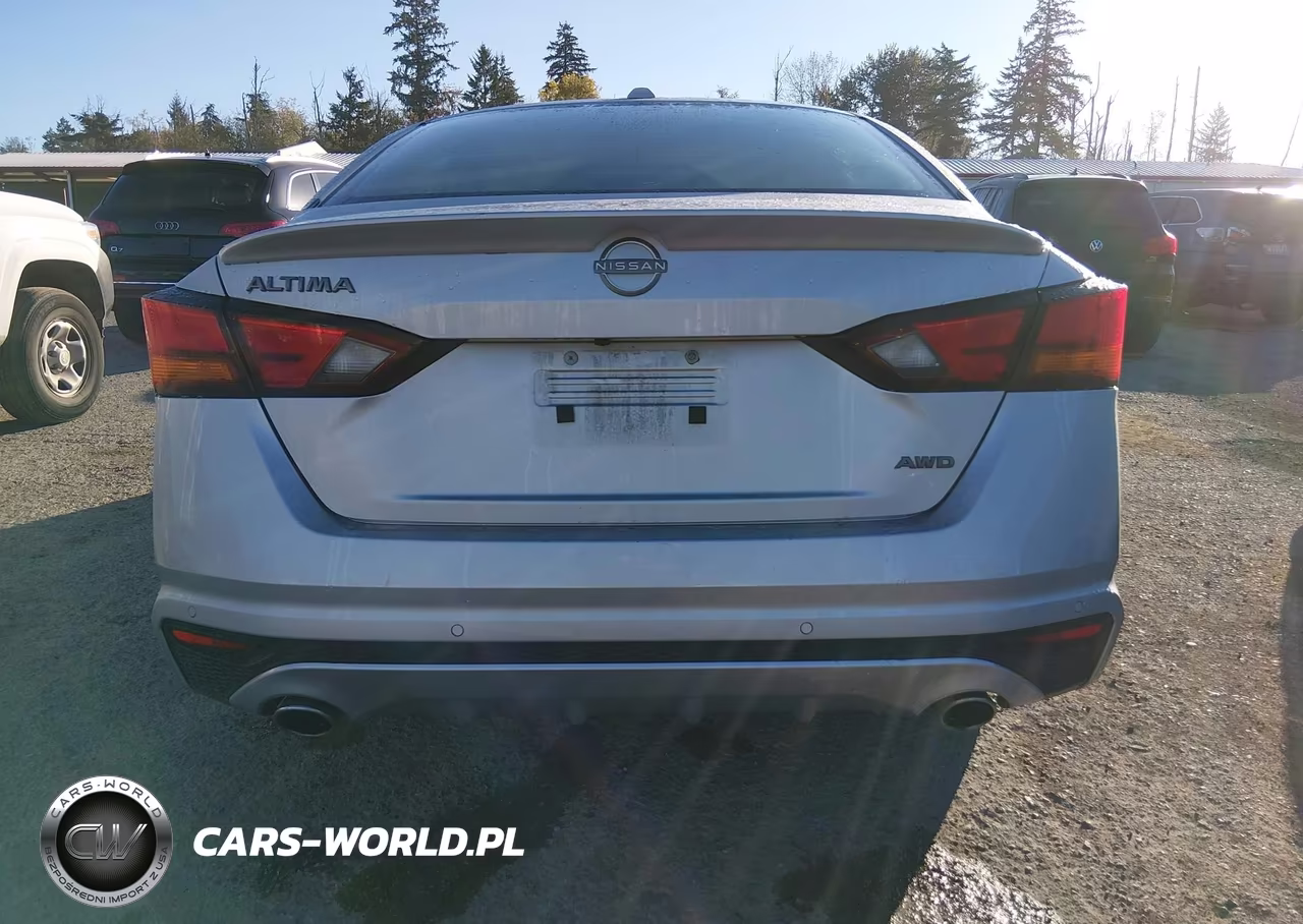 2025 Nissan Altima Sv Awd VIN:1N4BL4DW9SN405582 - 16