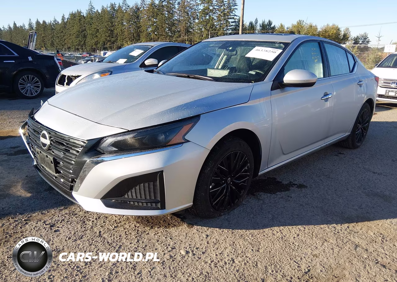 2025 Nissan Altima Sv Awd VIN:1N4BL4DW9SN405582 - 2
