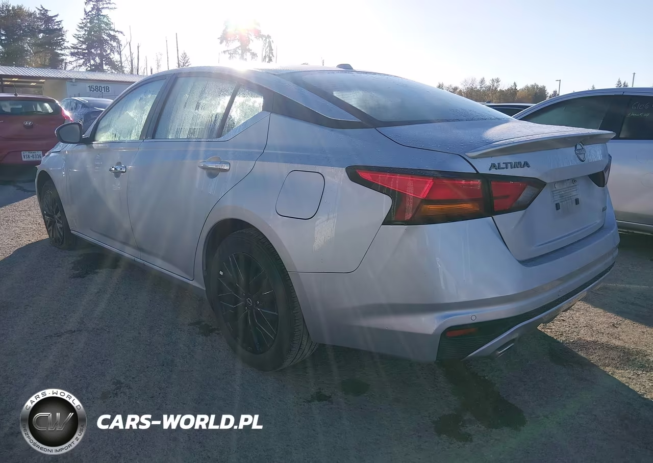 2025 Nissan Altima Sv Awd VIN:1N4BL4DW9SN405582 - 3