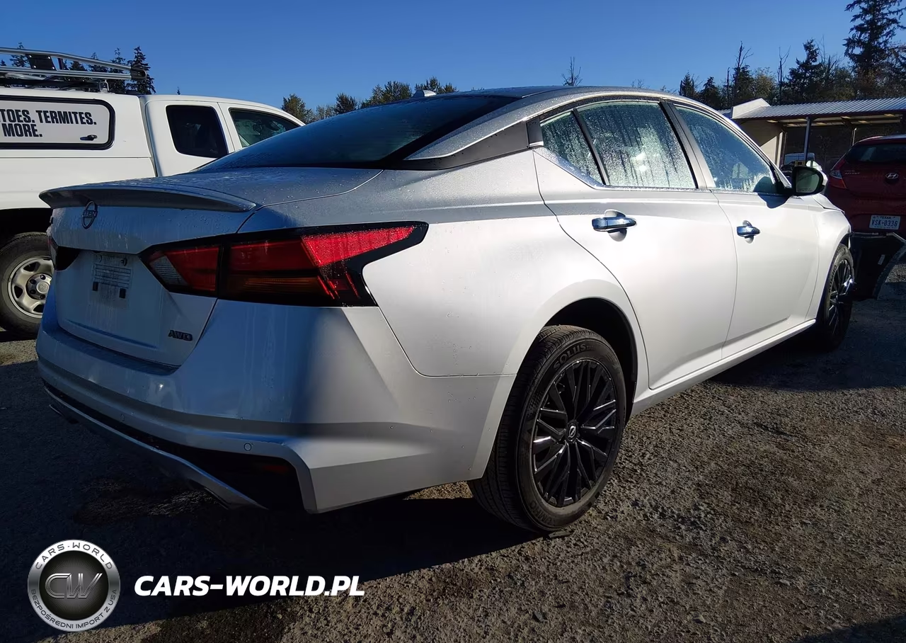 2025 Nissan Altima Sv Awd VIN:1N4BL4DW9SN405582 - 4
