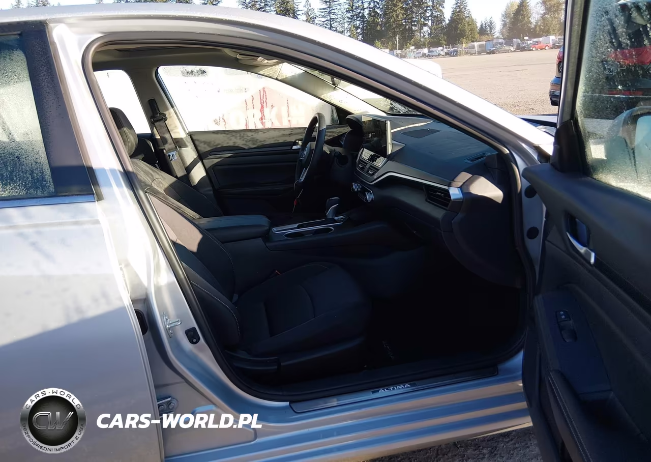 2025 Nissan Altima Sv Awd VIN:1N4BL4DW9SN405582 - 5