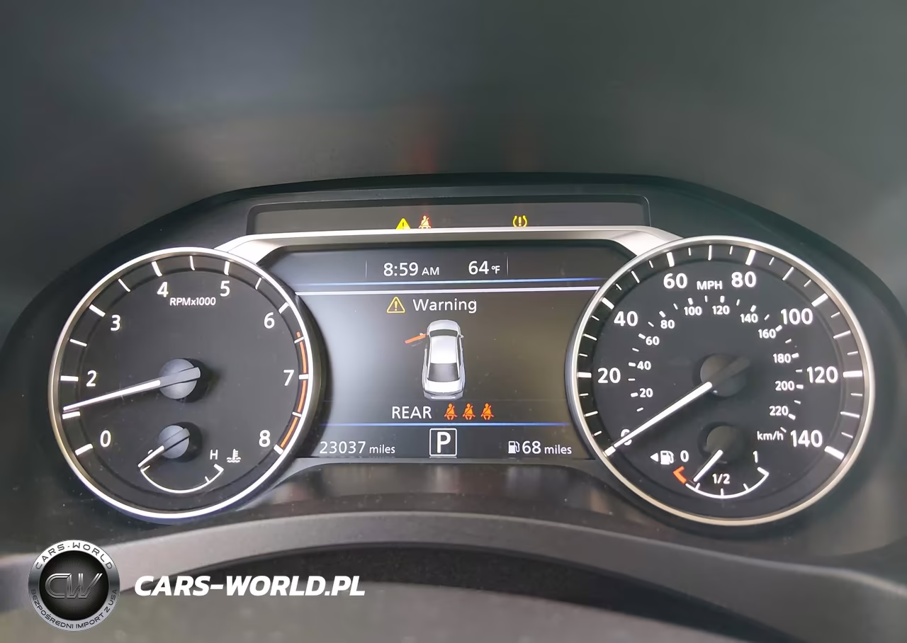2025 Nissan Altima Sv Awd VIN:1N4BL4DW9SN405582 - 7