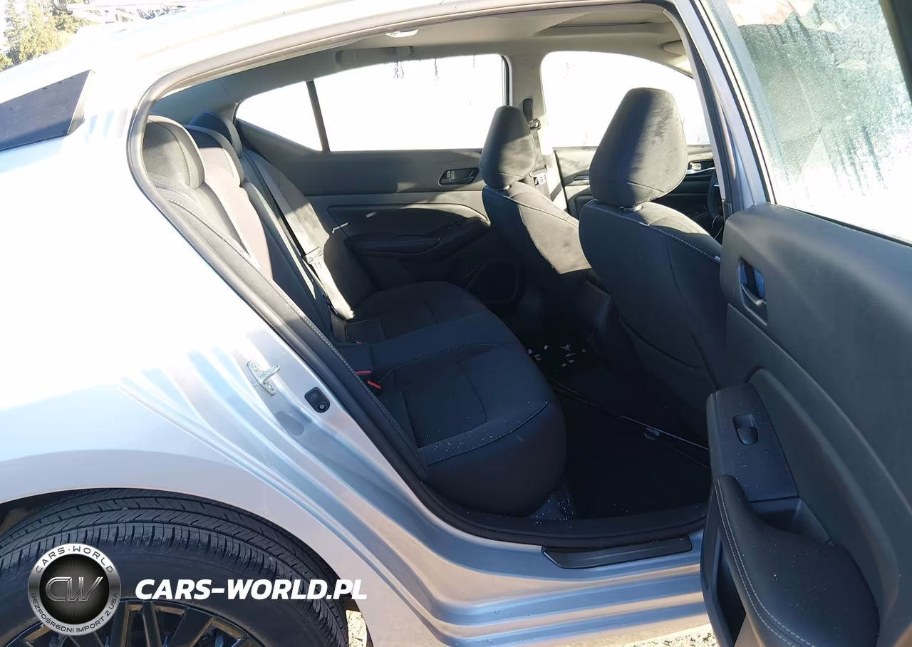 2025 Nissan Altima Sv Awd VIN:1N4BL4DW9SN405582 - 8