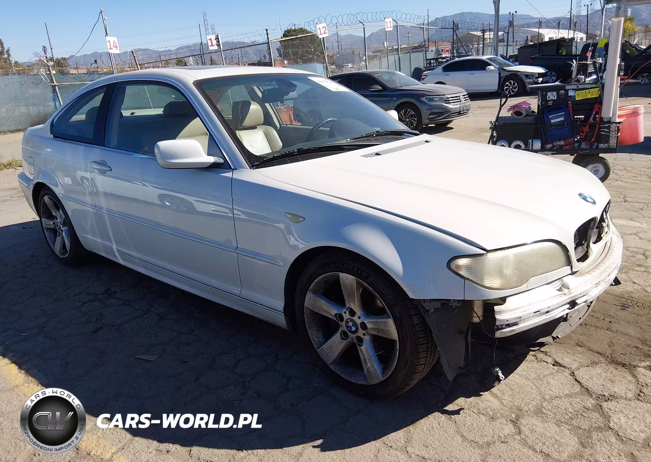 2004 BMW 325Ci