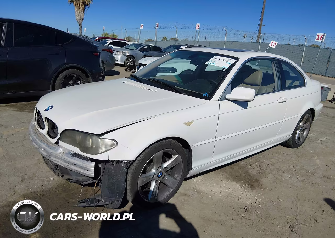 2004 BMW 325Ci VIN:WBABD33424PL05507 - 2