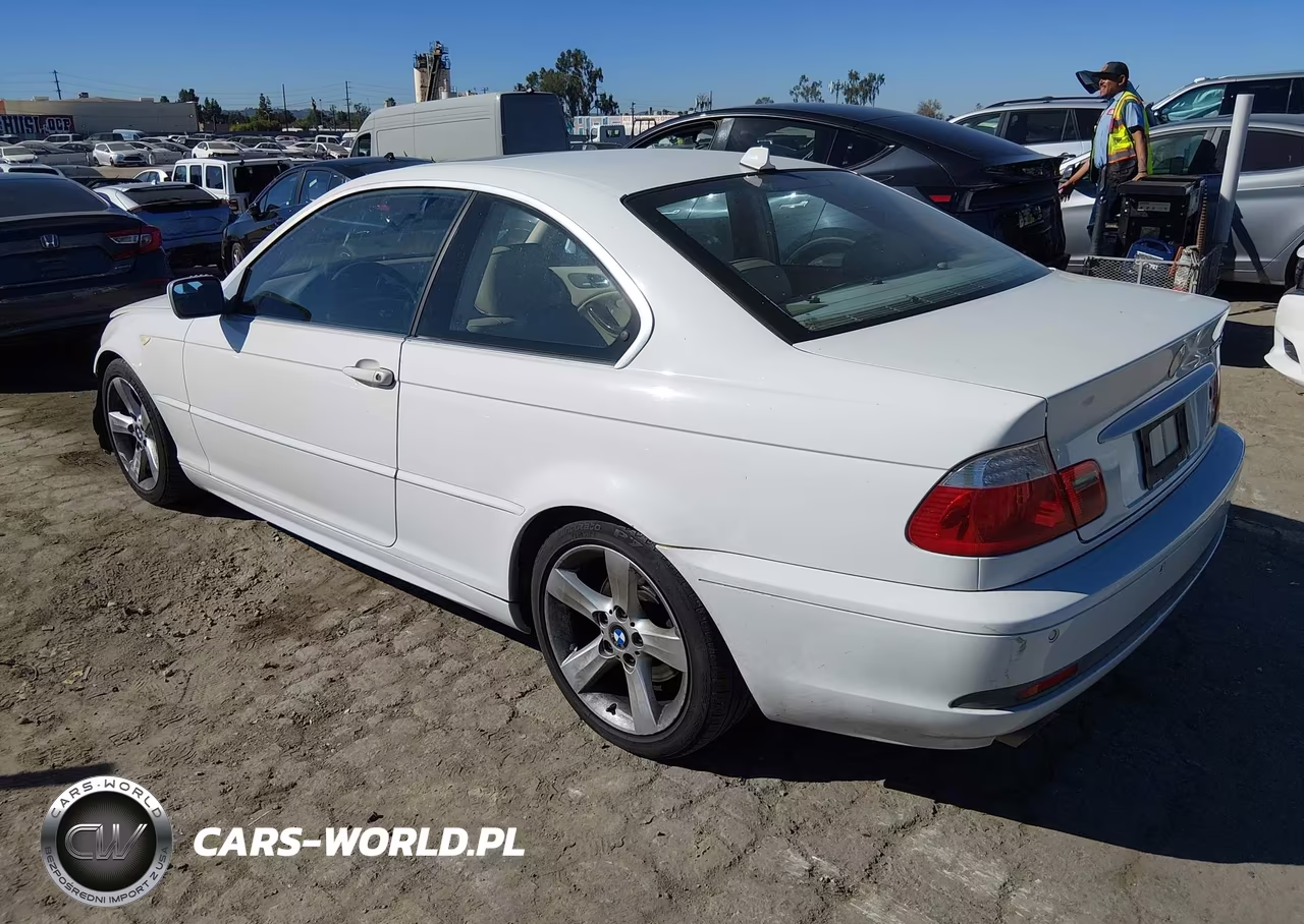 2004 BMW 325Ci VIN:WBABD33424PL05507 - 3