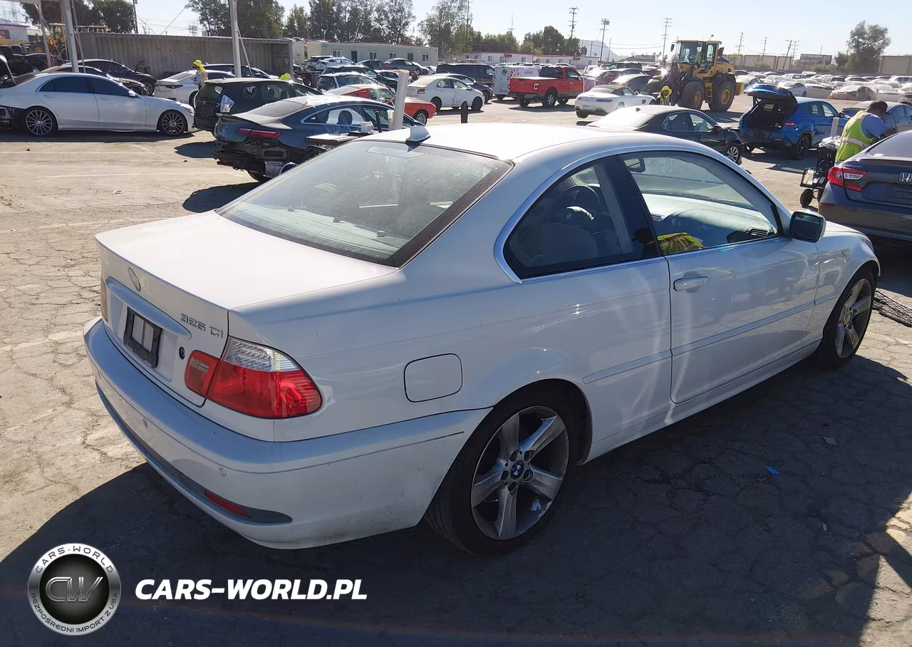 2004 BMW 325Ci VIN:WBABD33424PL05507 - 4