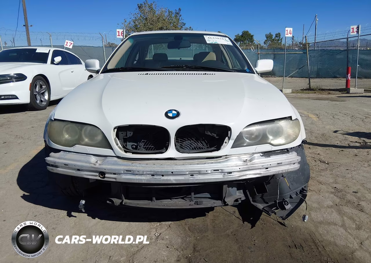 2004 BMW 325Ci VIN:WBABD33424PL05507 - 6