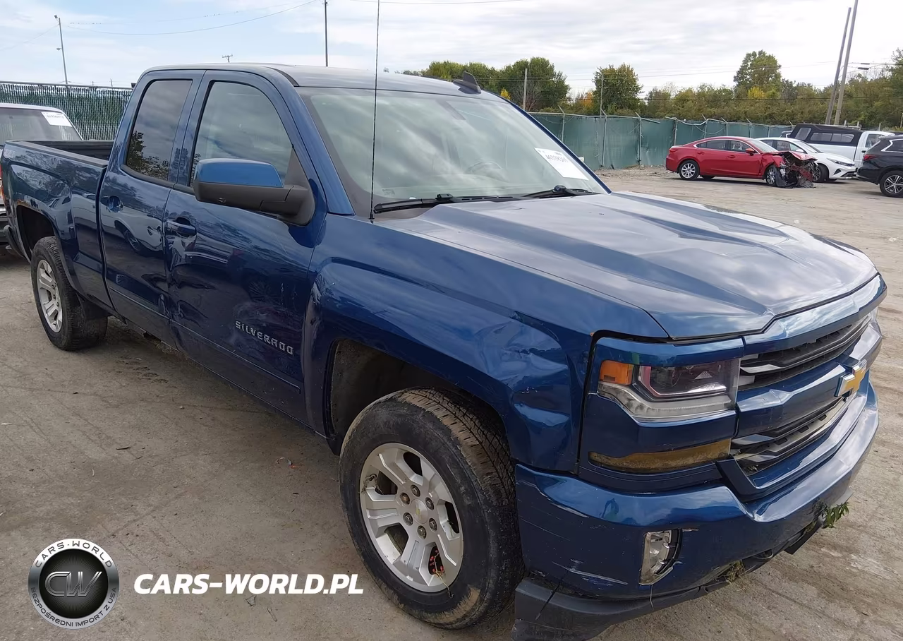 2016 Chevrolet Silverado 1500 2Lt – zdjęcie 1 z 16