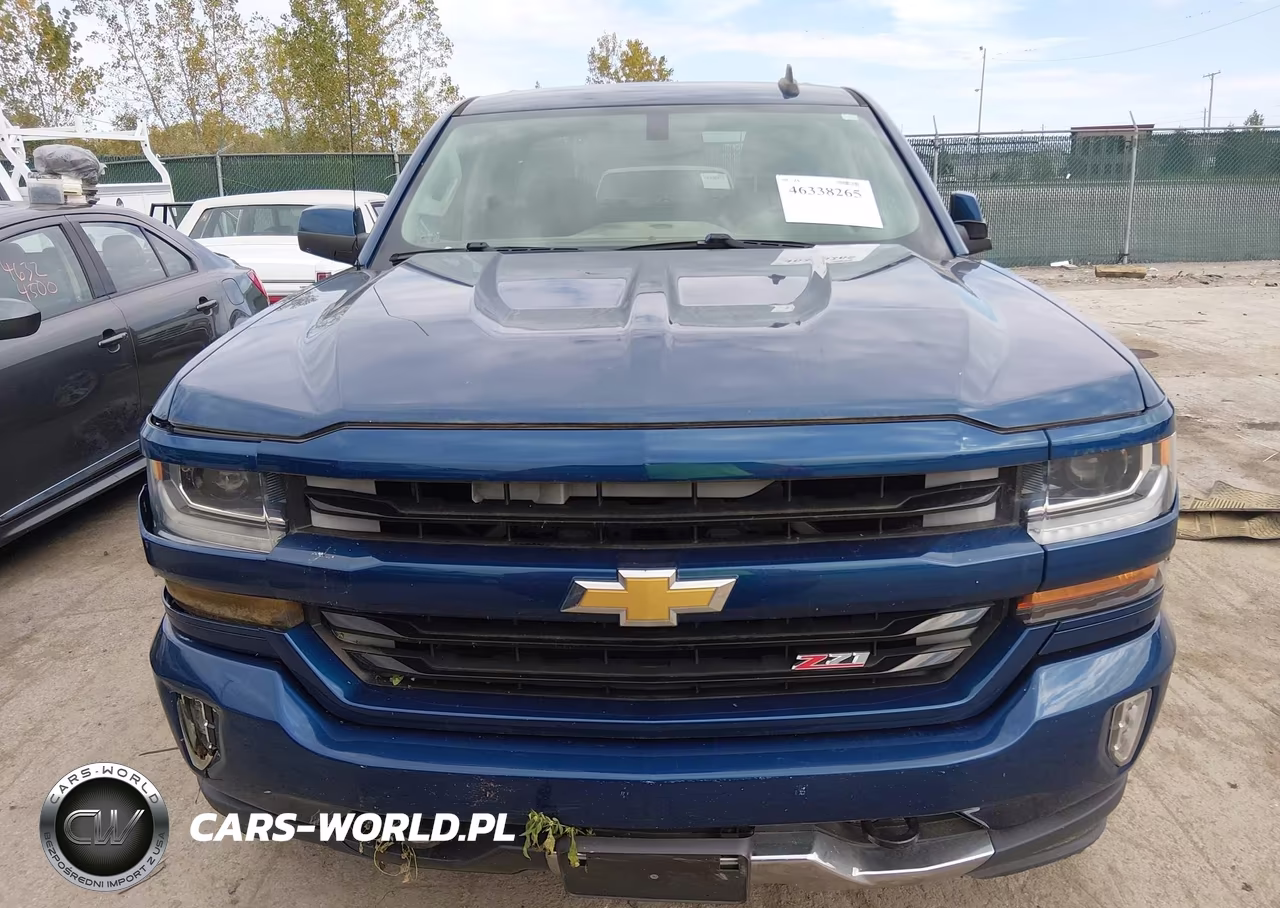 2016 Chevrolet Silverado 1500 2Lt VIN:1GCVKREC5GZ370471 - 12