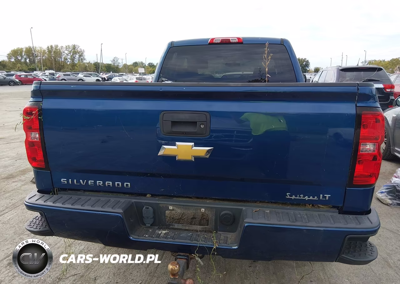 2016 Chevrolet Silverado 1500 2Lt VIN:1GCVKREC5GZ370471 - 16