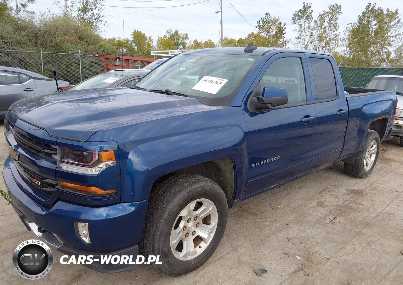 2016 Chevrolet Silverado 1500 2Lt VIN:1GCVKREC5GZ370471 - 2