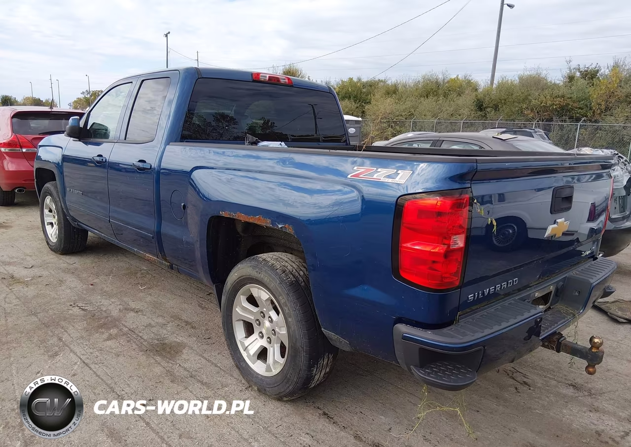2016 Chevrolet Silverado 1500 2Lt VIN:1GCVKREC5GZ370471 - 3