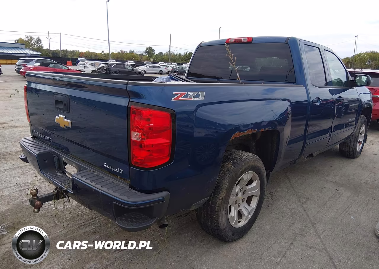 2016 Chevrolet Silverado 1500 2Lt VIN:1GCVKREC5GZ370471 - 4