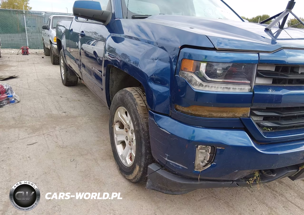 2016 Chevrolet Silverado 1500 2Lt VIN:1GCVKREC5GZ370471 - 6