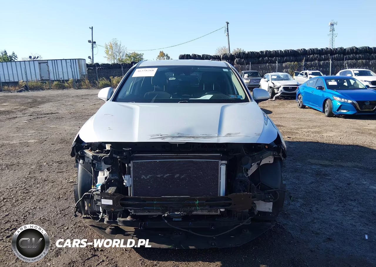 2019 Hyundai Santa Fe Se VIN:5NMS2CAD2KH092611 - 12
