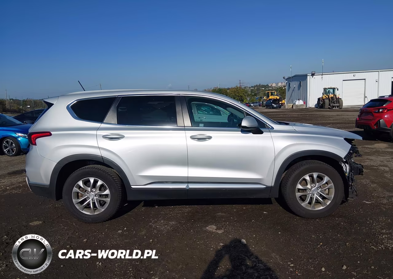 2019 Hyundai Santa Fe Se VIN:5NMS2CAD2KH092611 - 13