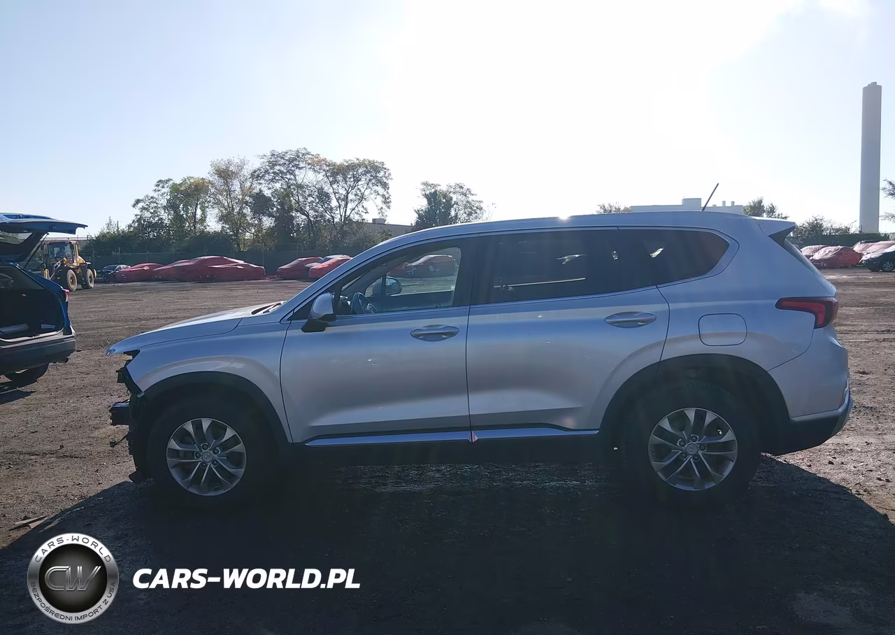 2019 Hyundai Santa Fe Se VIN:5NMS2CAD2KH092611 - 14