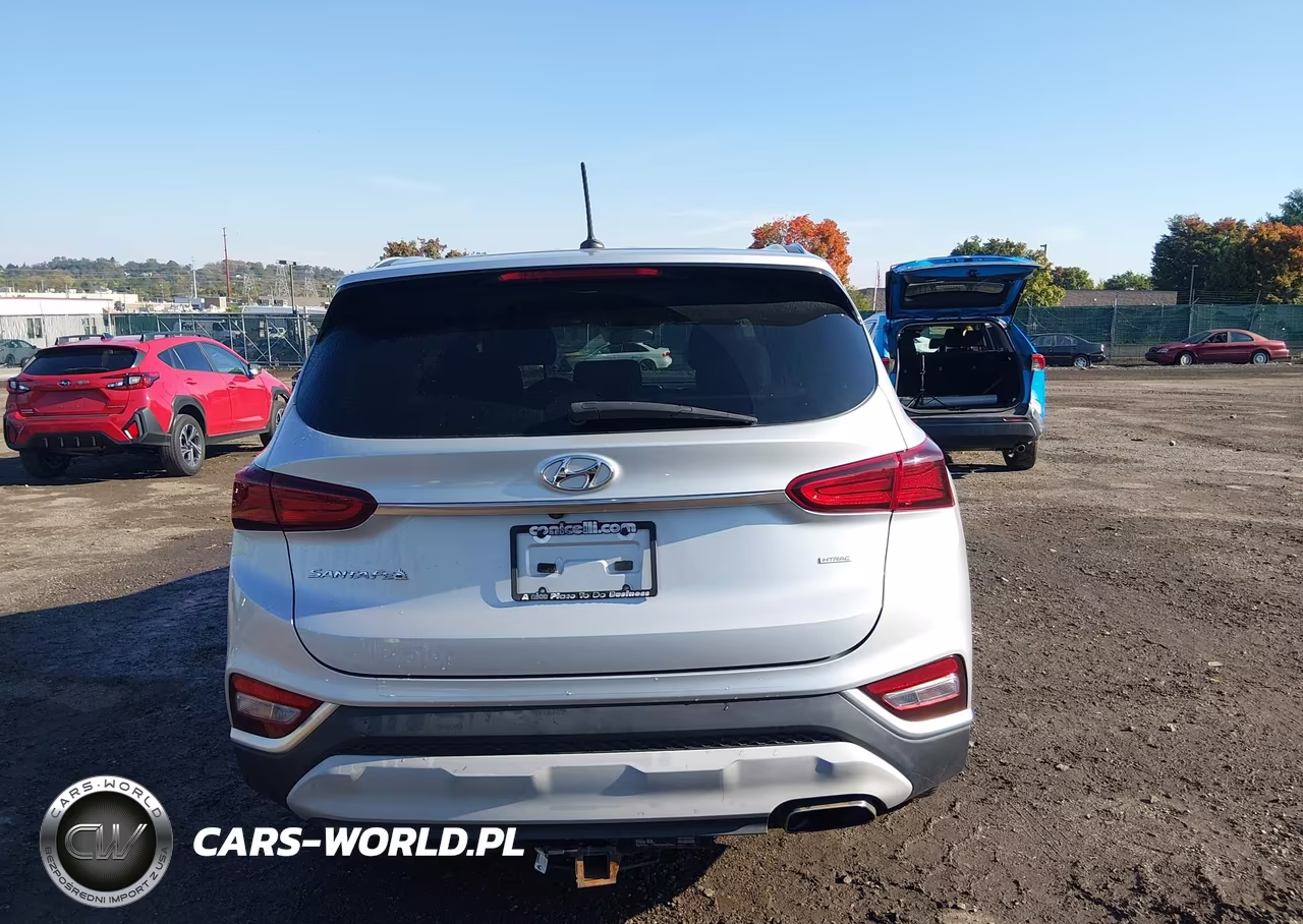 2019 Hyundai Santa Fe Se VIN:5NMS2CAD2KH092611 - 16