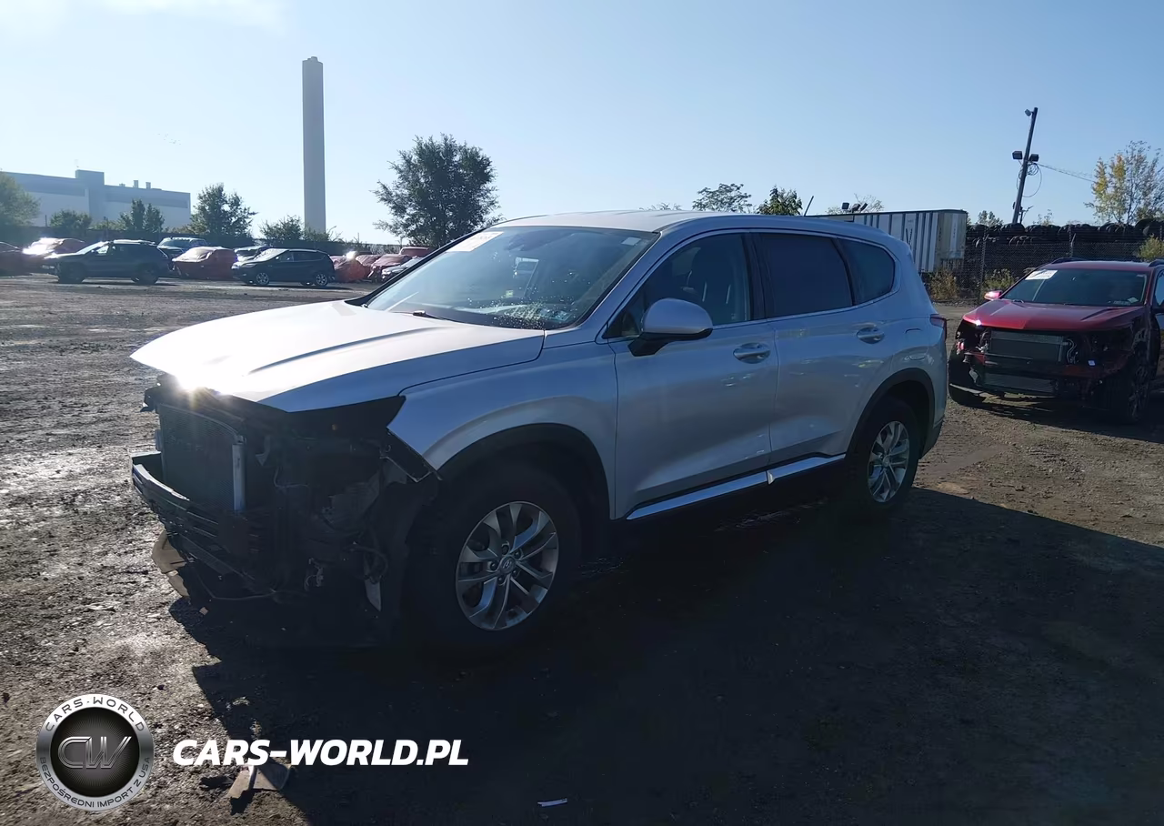 2019 Hyundai Santa Fe Se VIN:5NMS2CAD2KH092611 - 2